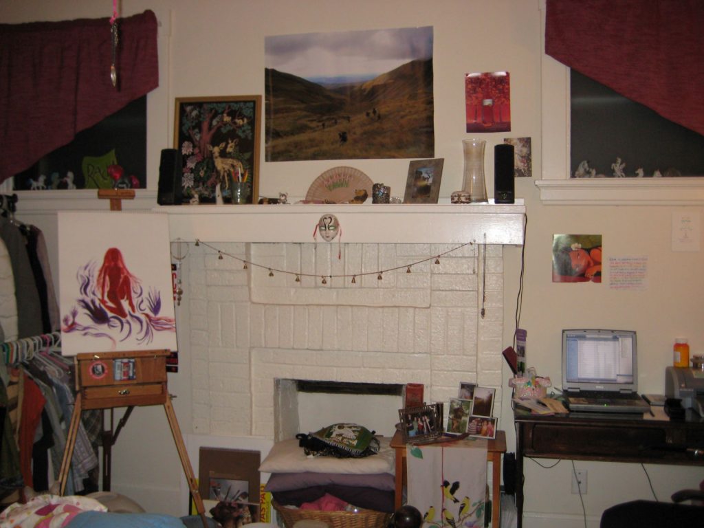 Your bedroom at age 22 may not continue to exist in its original form but the memory of that place and who you were within it remains