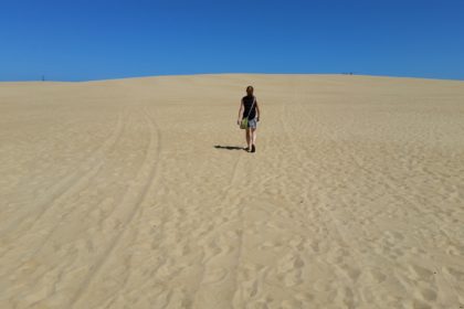 Baby steps may be small but they accumulate miraculously