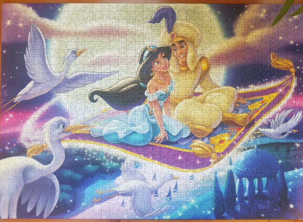 Decorate for January differently from how you decorate for Christmas