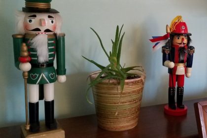 What is your signature holiday décor? How do you decorate for Christmas?