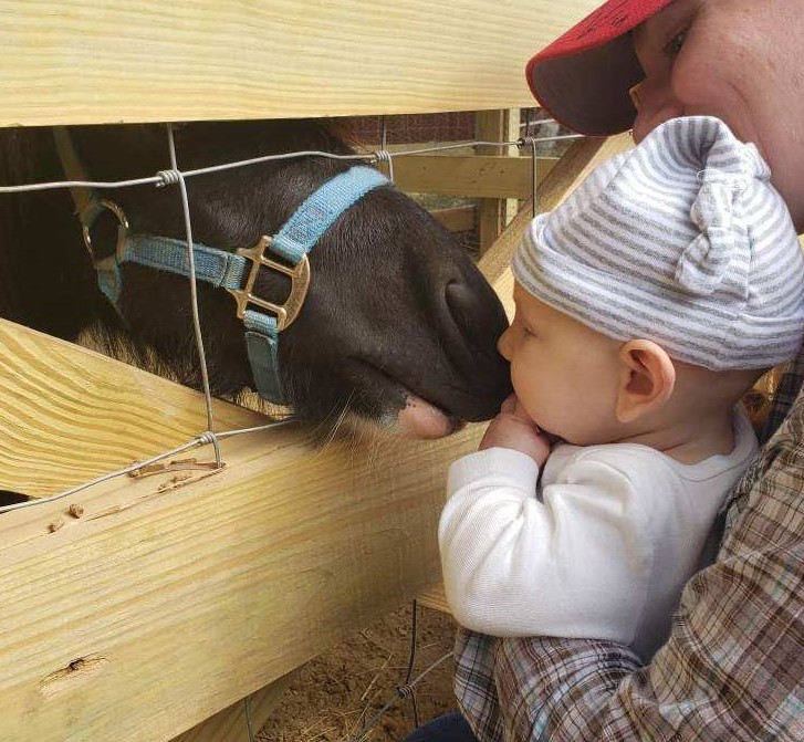 Every moment with your baby is an opportunity for connection and to share life's joy and excitement