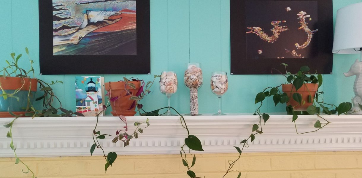 Create a beautiful and living space within and around you