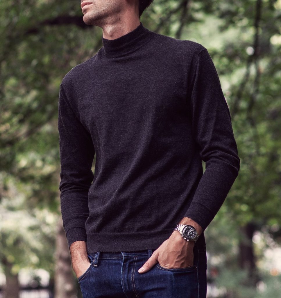 Most men will love a cosy sweater