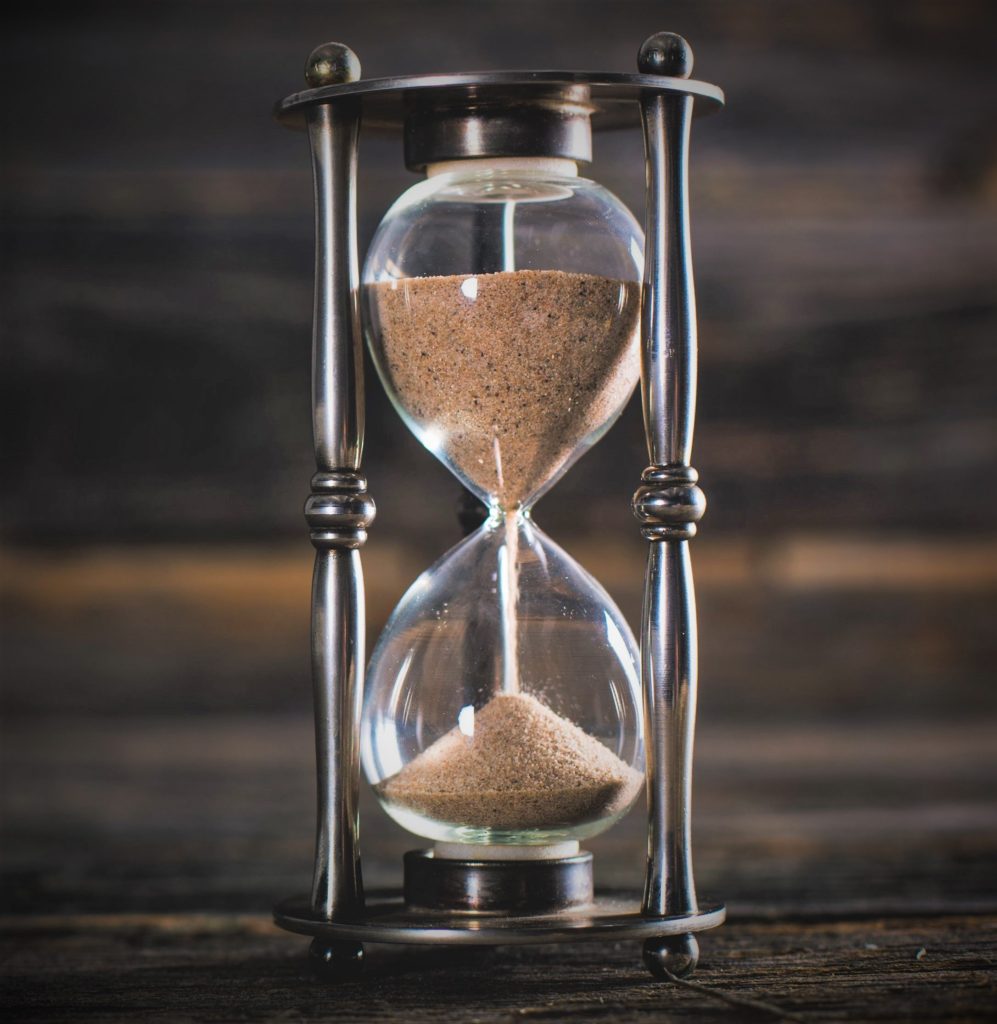 Time easily slips away