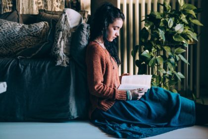 Delve into a good story on a cold winter day