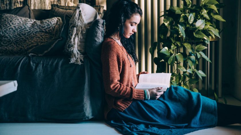 Delve into a good story on a cold winter day