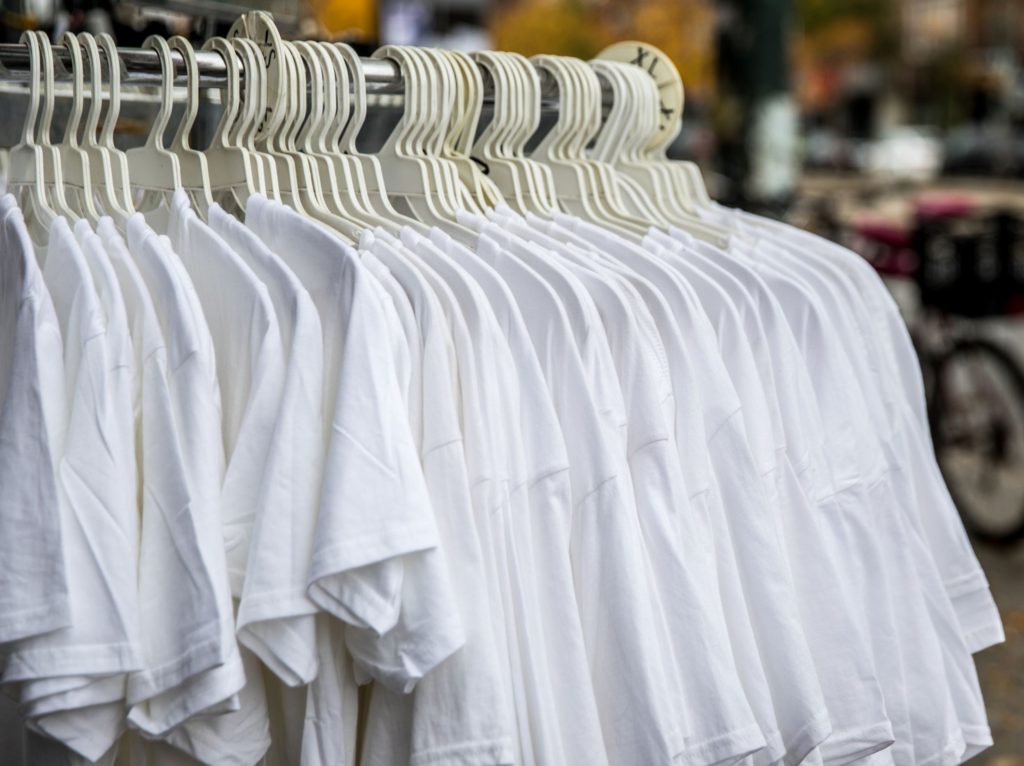 Most T-shirts cost us very little but cost the workers and the environment astronomically. Fashion is important but not important enough to compromise the health and safety of other humans or the planet