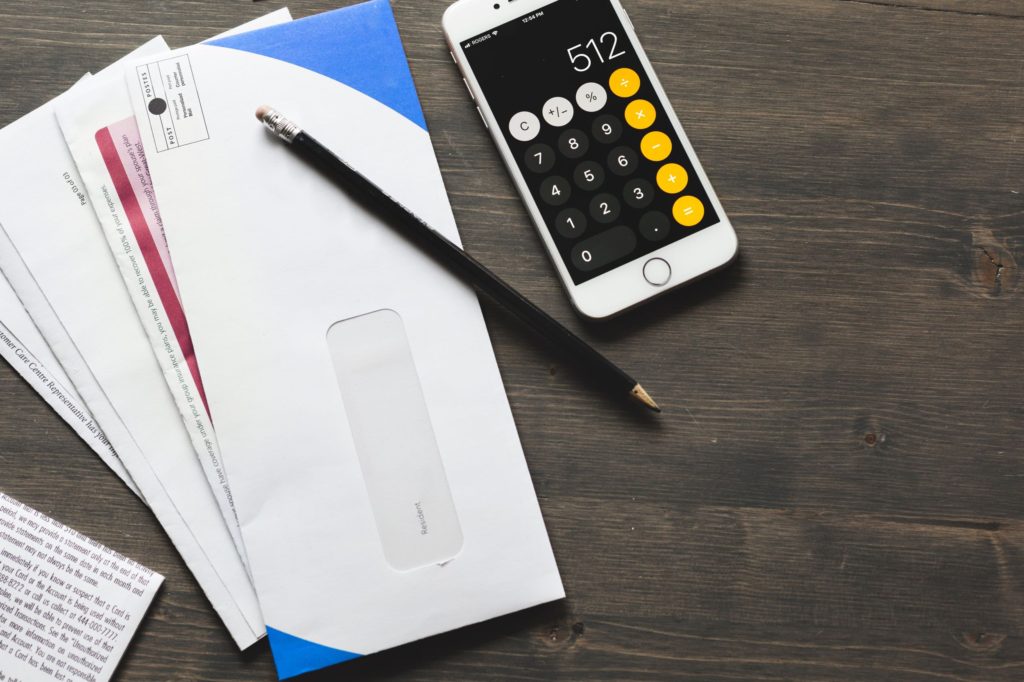 It is important to pay your bills before you spend money