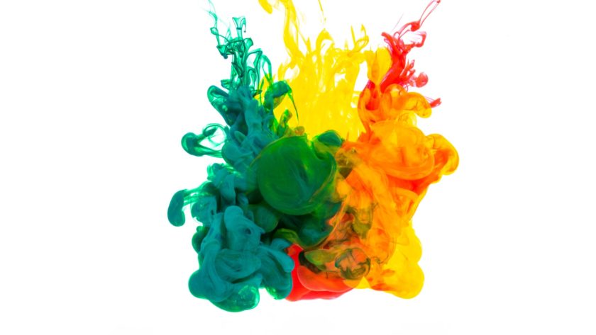 Practice healing color visualization