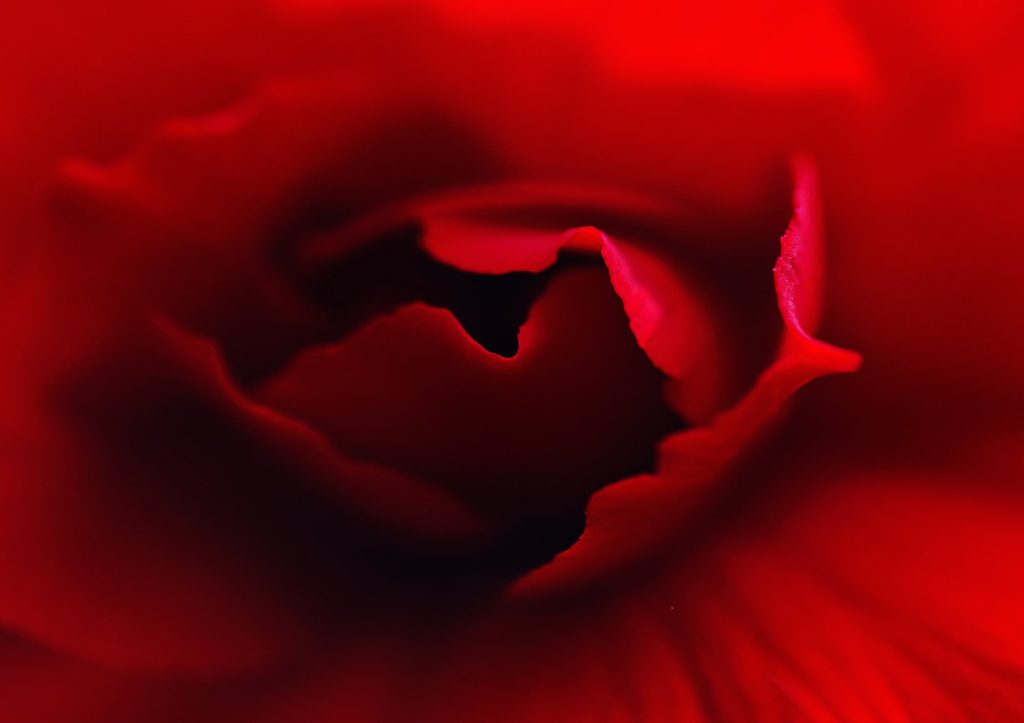 Red is the deepest strength