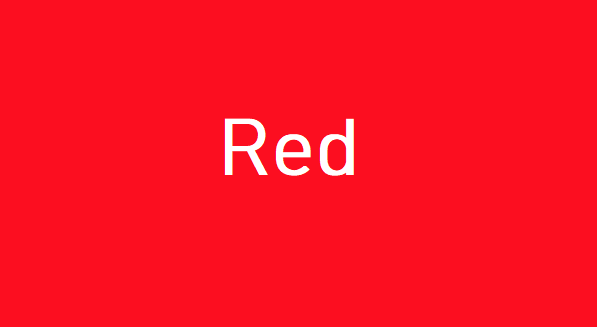 Red is wisdom