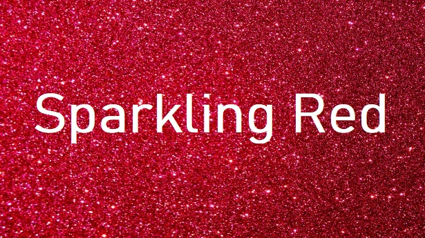 Sparkling red is assertive