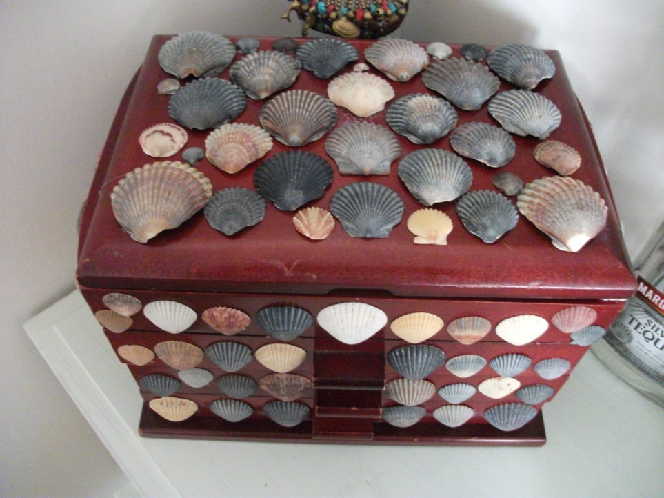 Turn a jewelry box into a treasure chest