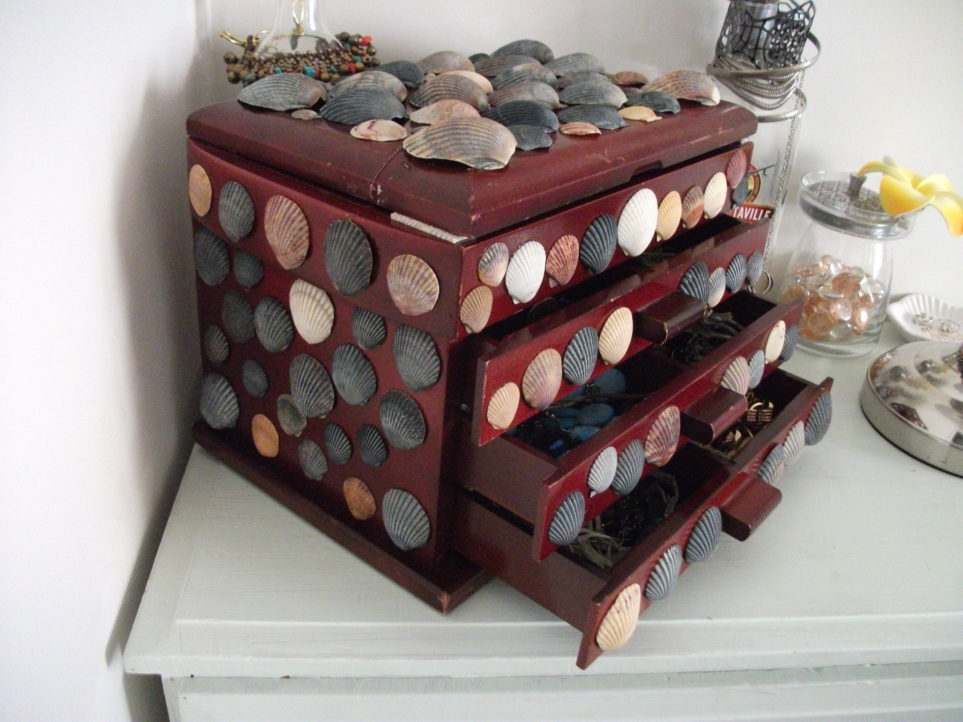 Turn a jewelry box into a treasure chest
