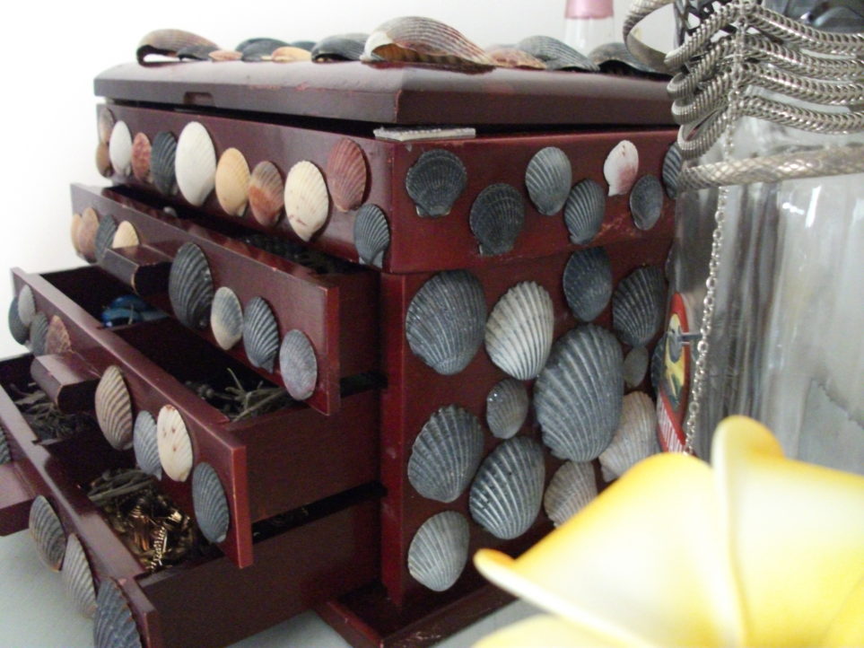 Turn a jewelry box into a treasure chest