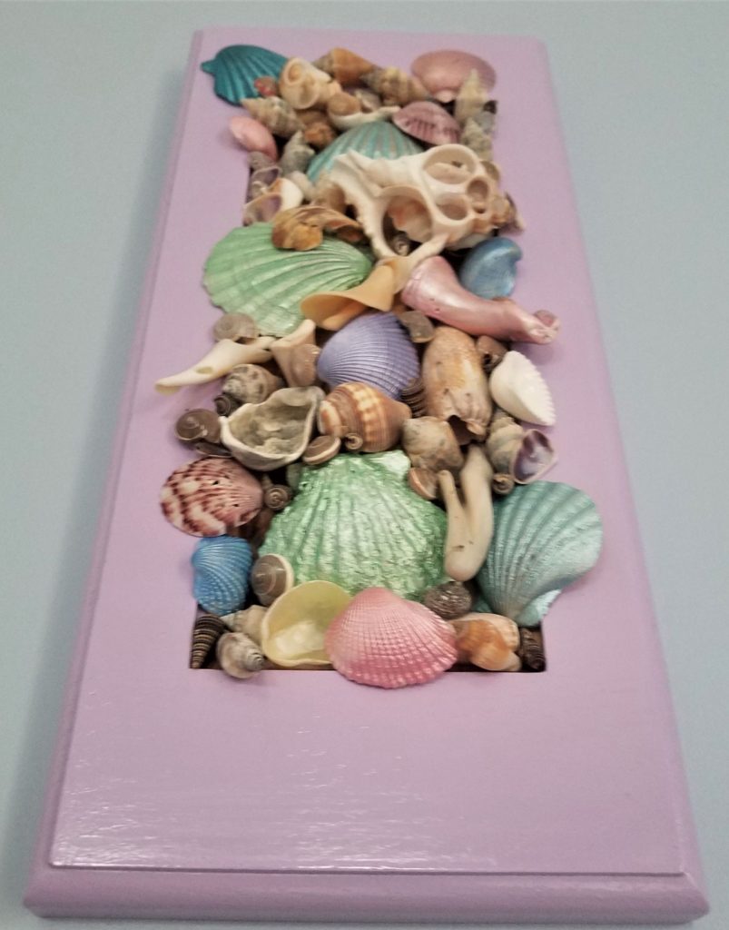 Others' shell artwork is beautiful inspiration