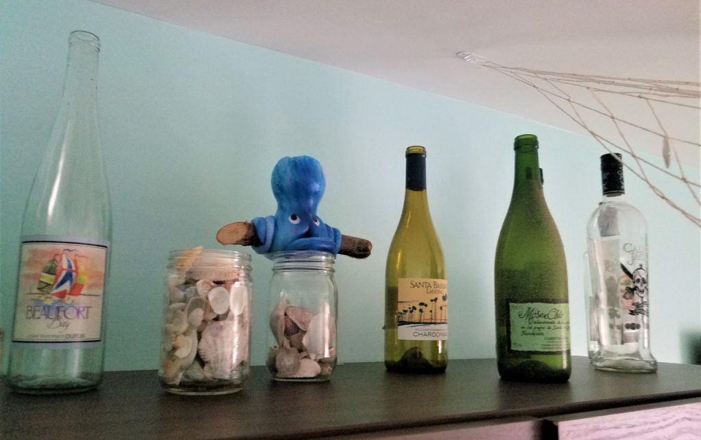 The Captain's libations