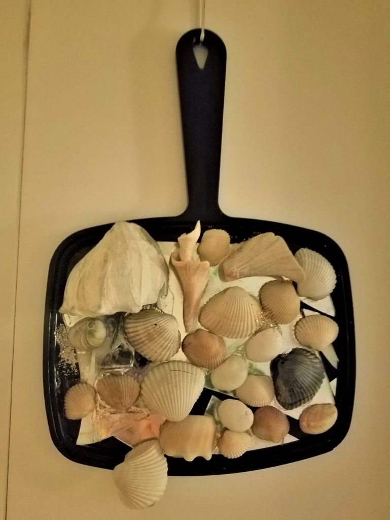 One woman's trash is another woman's seashell treasure
