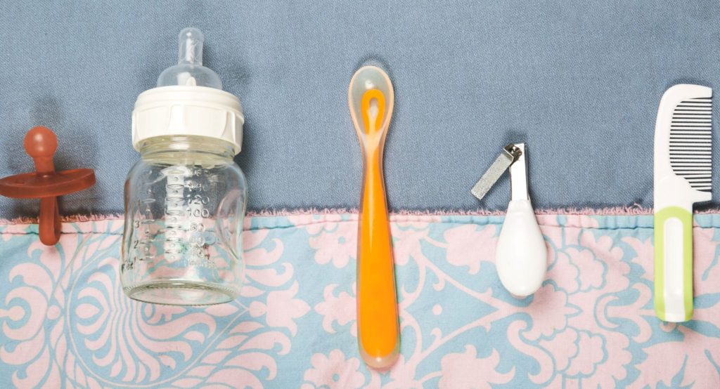 Parents need an army of supplies