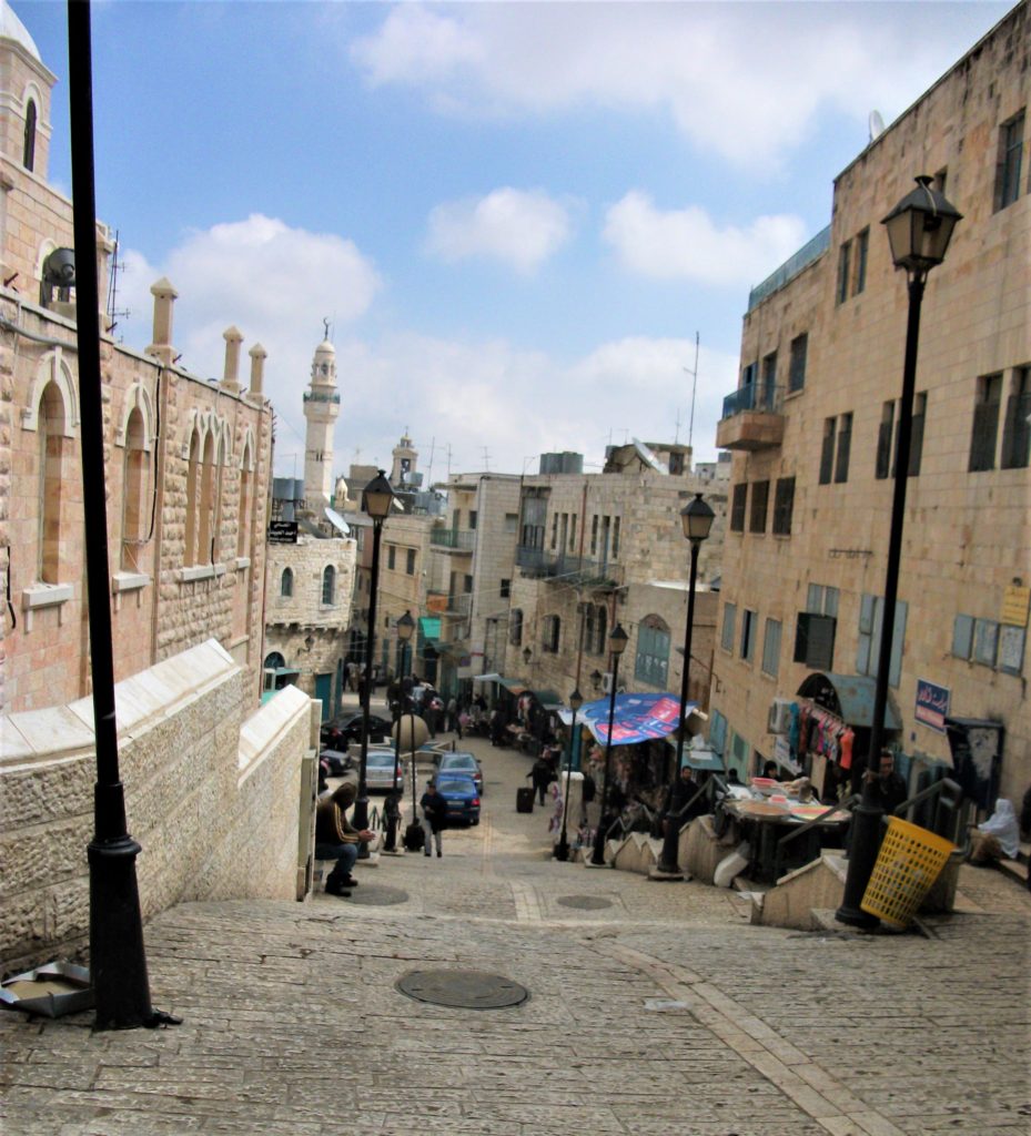 Bethlehem is an invigorating and walkable town