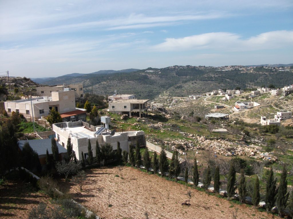A Bethlehem hillside