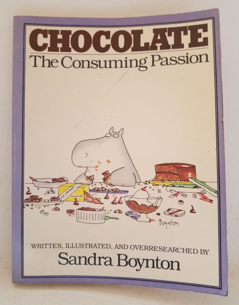 Chocolate: The Consuming Passion book