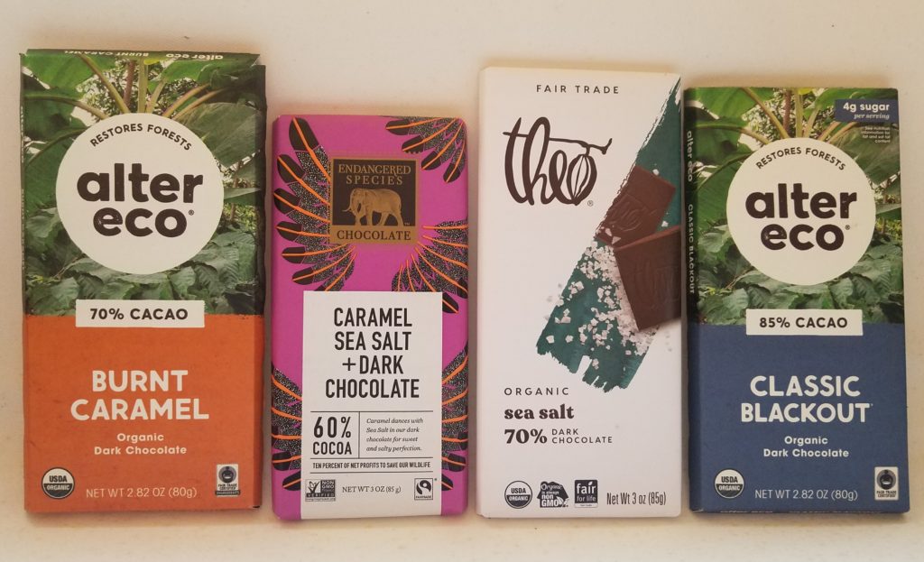 Support fair trade chocolate operations