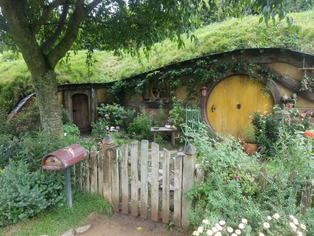 Hobbiton is alive and well in Matamata