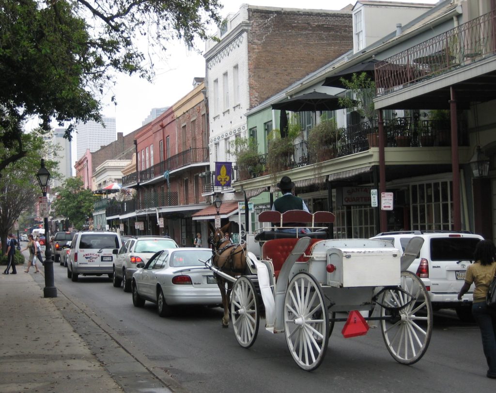 Enjoy a French Quarter stroll in NOLA