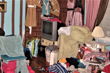 Objects affect our energy