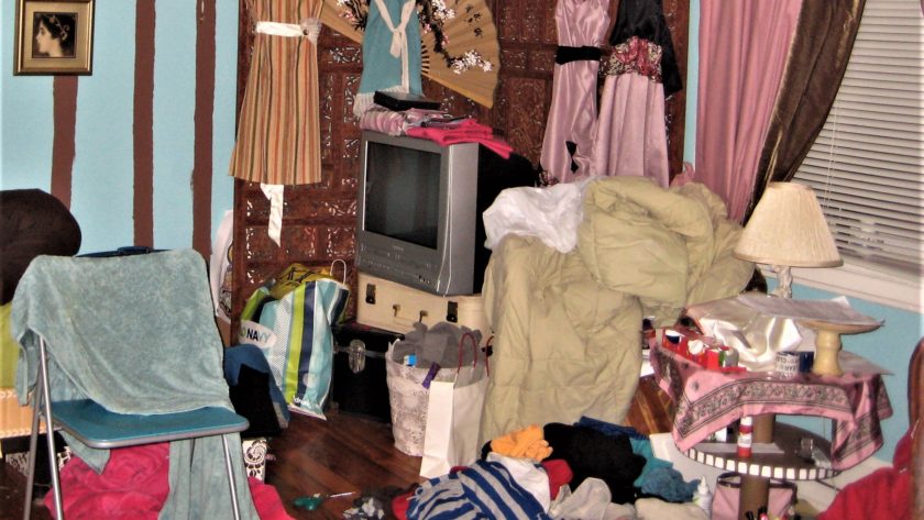 Objects affect our energy