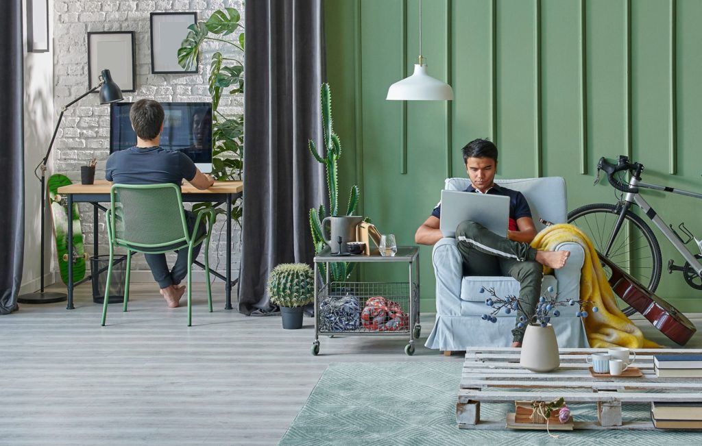 There is comfort in knowing another is nearby