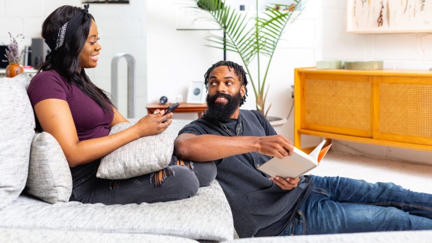 Living harmoniously with others creates joy