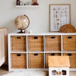 Keep storage areas organized