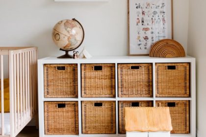 Keep storage areas organized