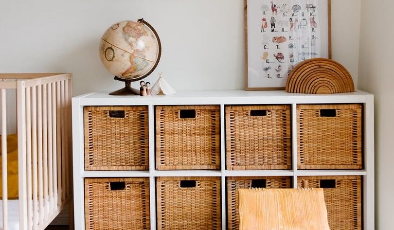 Keep storage areas organized