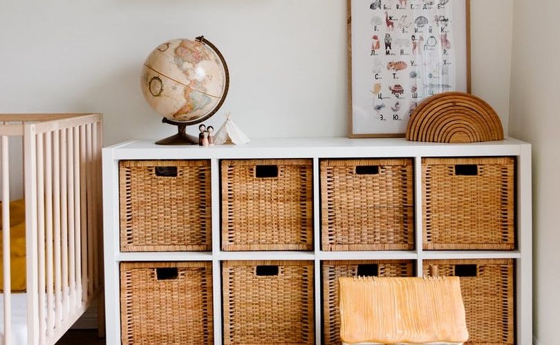 Keep storage areas organized