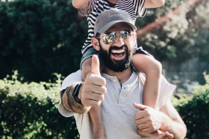 Dads mean the world to their kids!