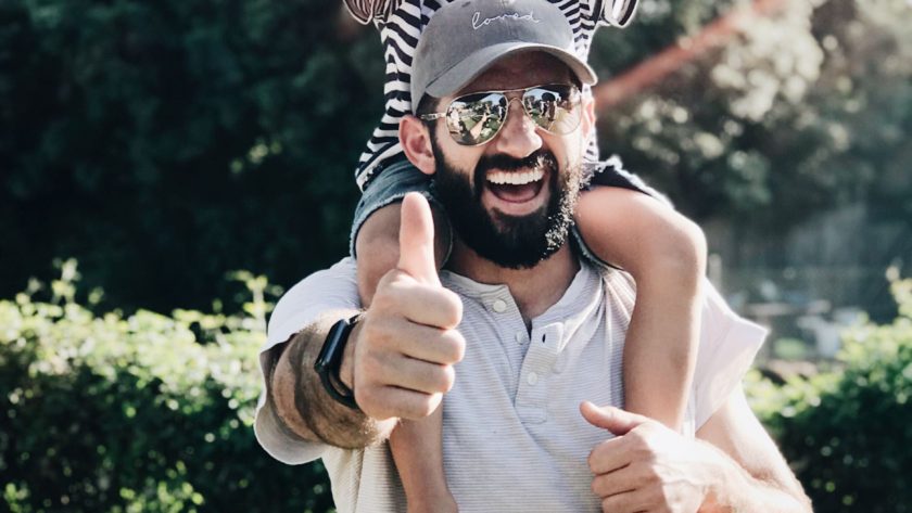 Dads mean the world to their kids!