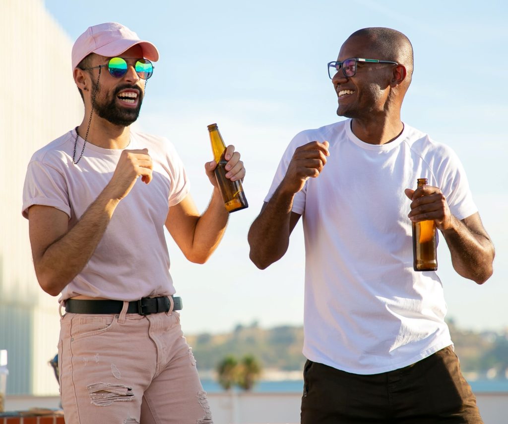 American men do dance