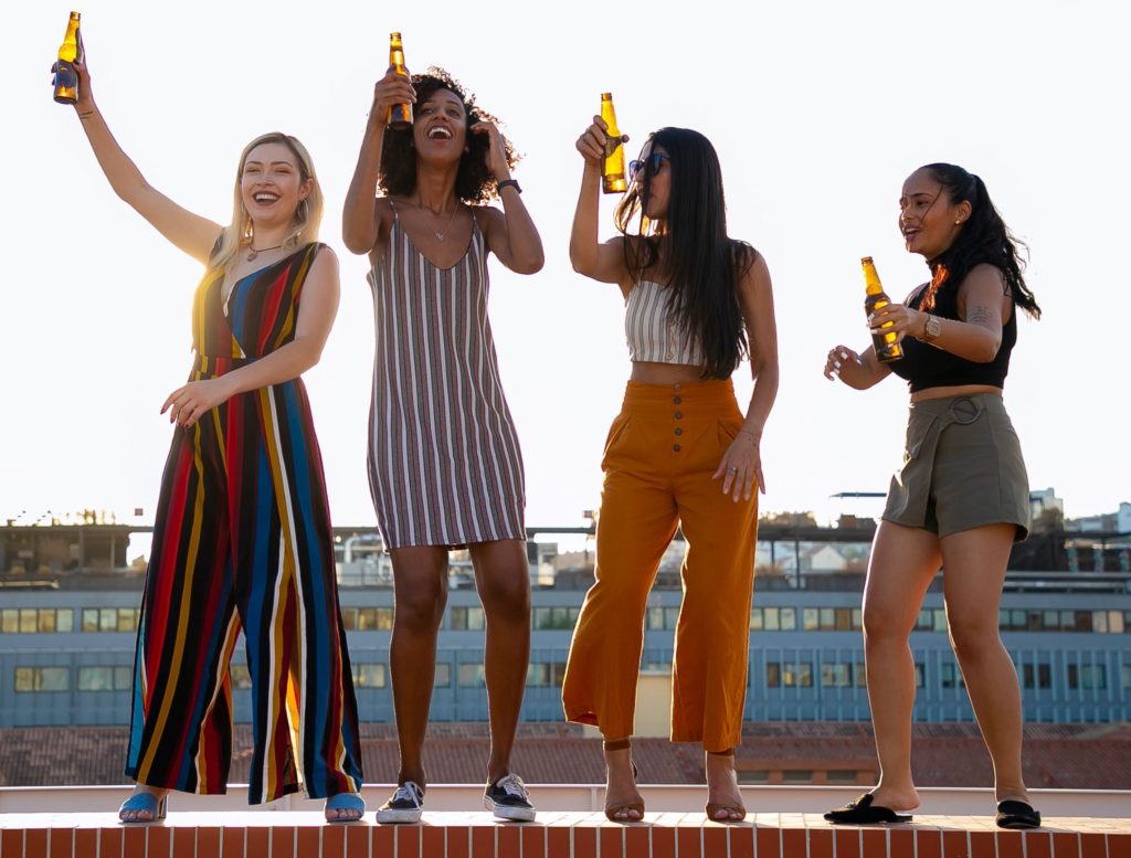 American women dance