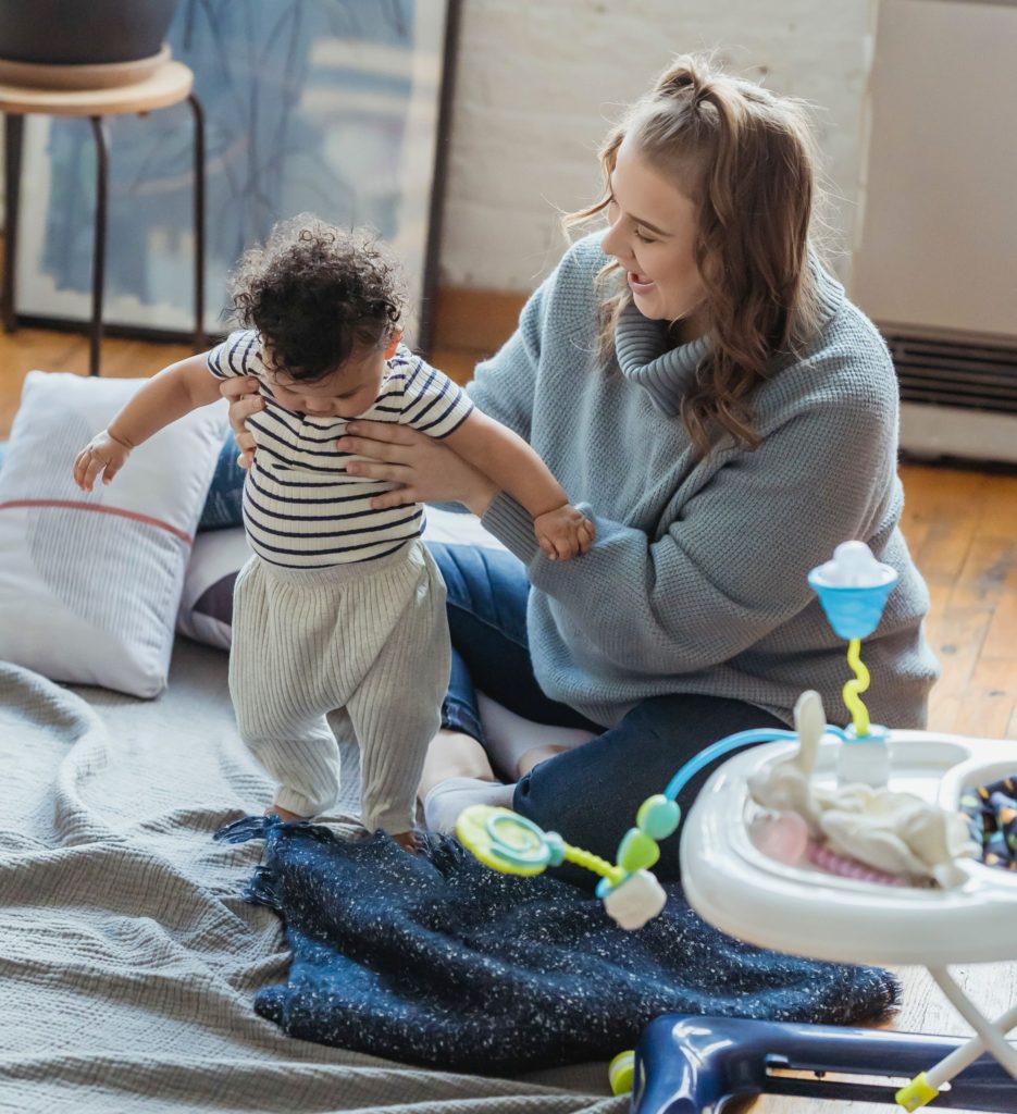 Stay-at-home-parenting is welcome in America