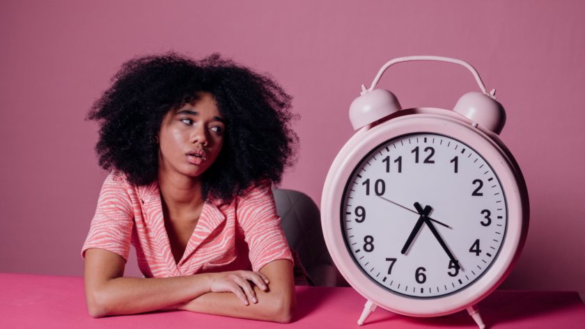 Get out of a mental rut