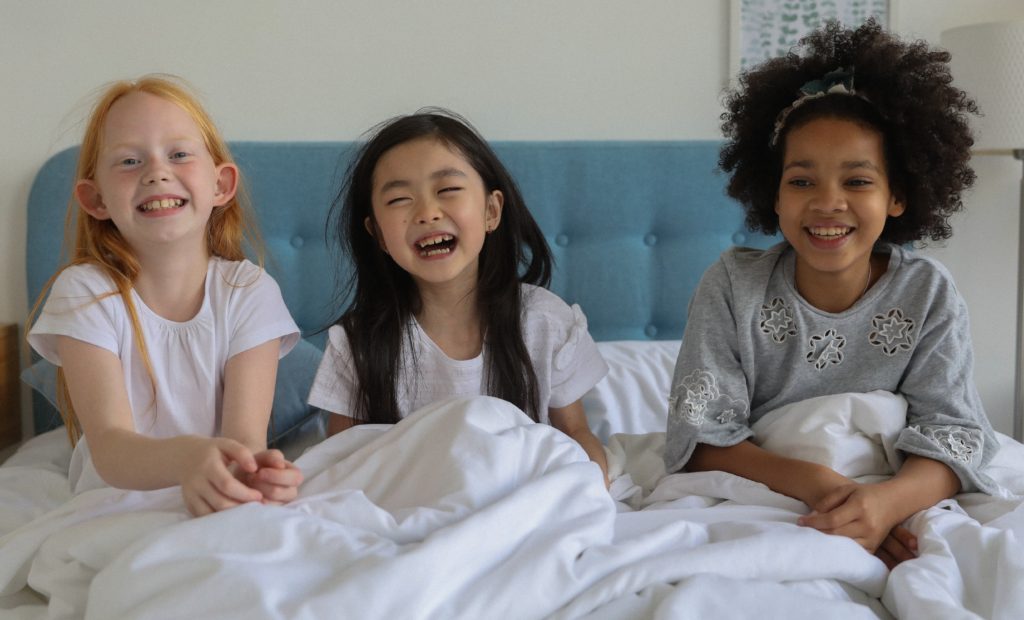 Children don't see diversity, only other children