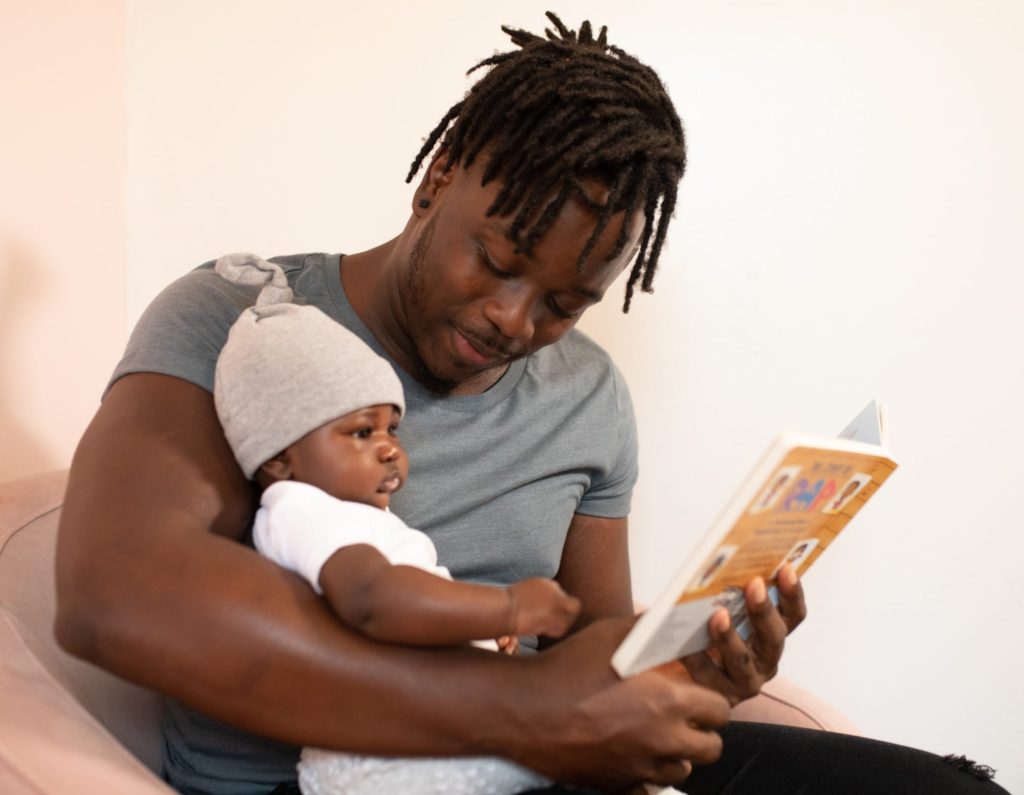 Dads show love with their attention and time