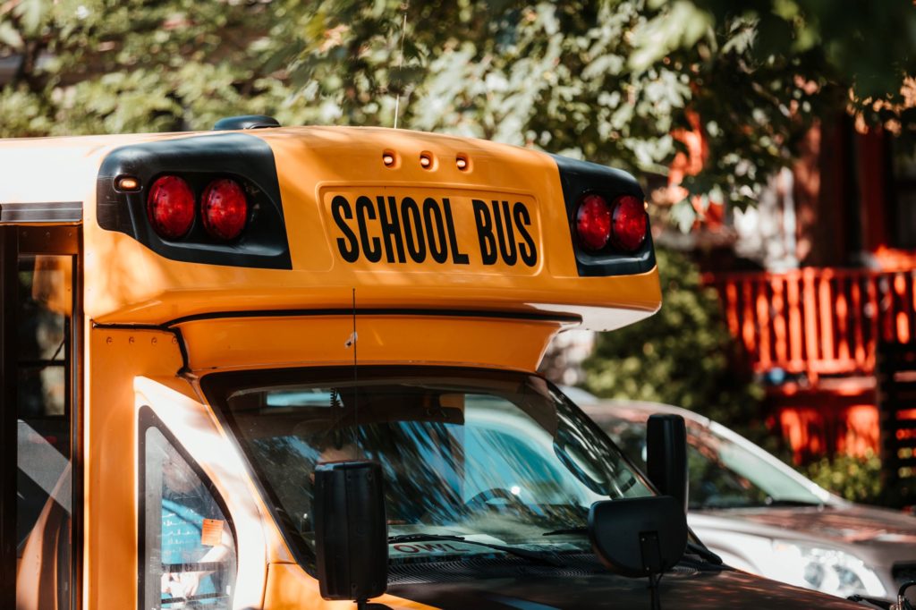 A school bus saves so much extra driving