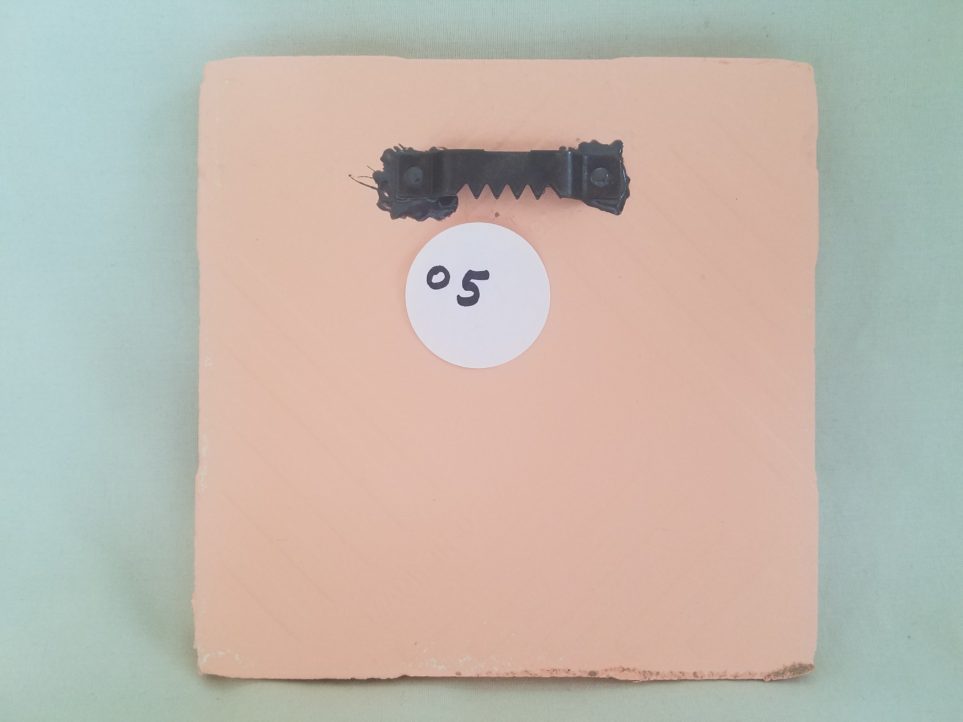 Black-coated metal hanger