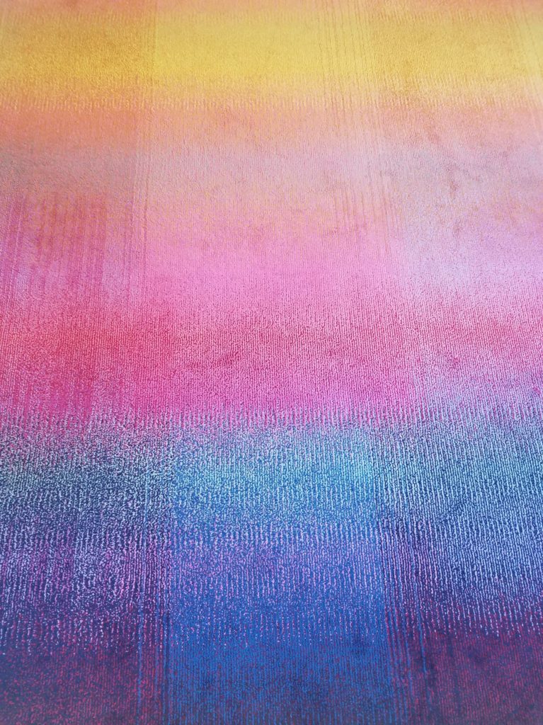 Beautiful colorful rug from Wayfair