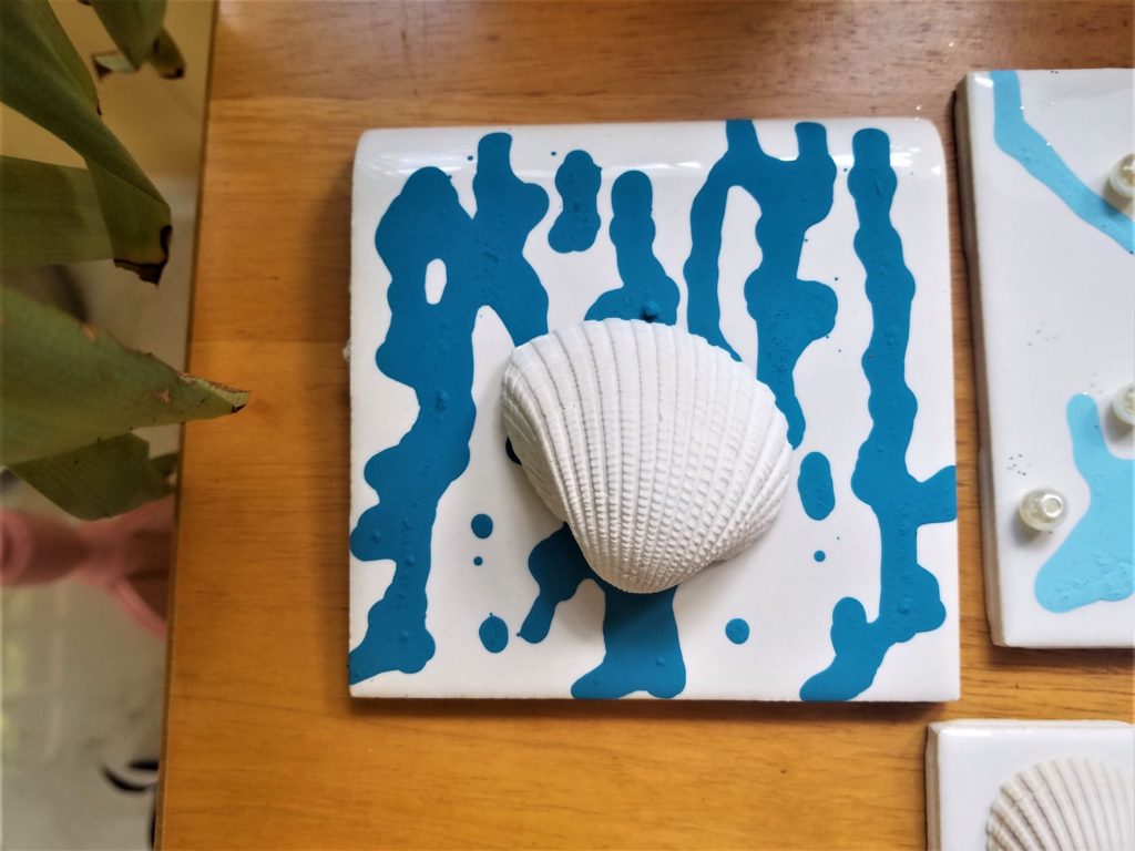 Seashell tile