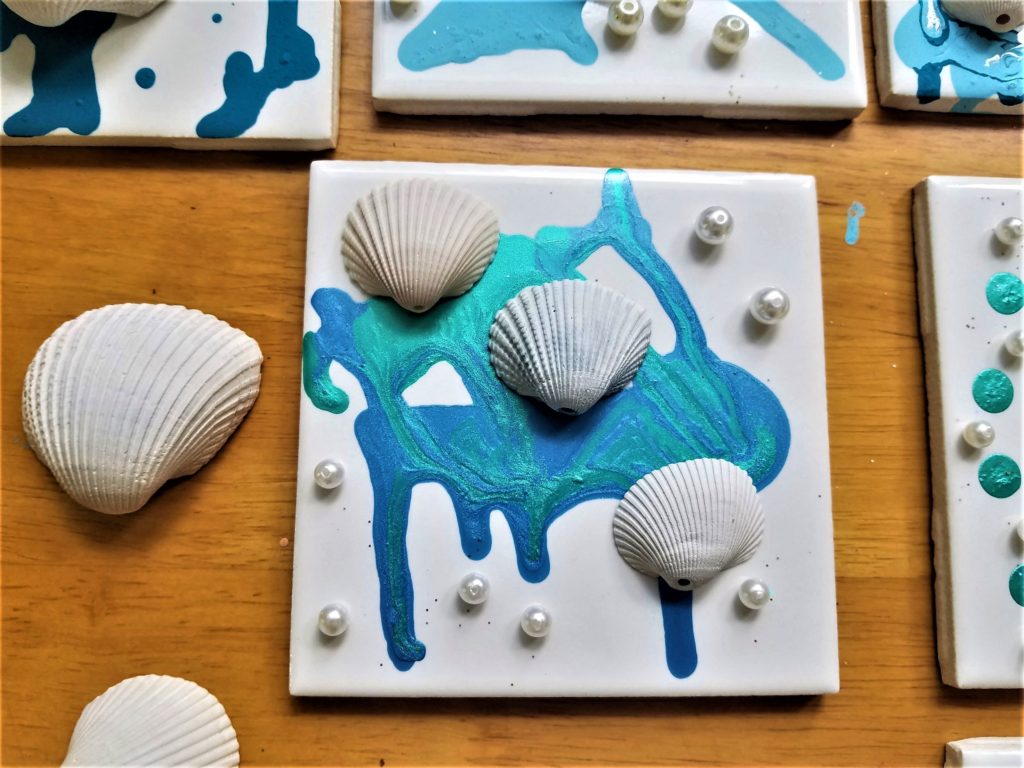Seashell tile